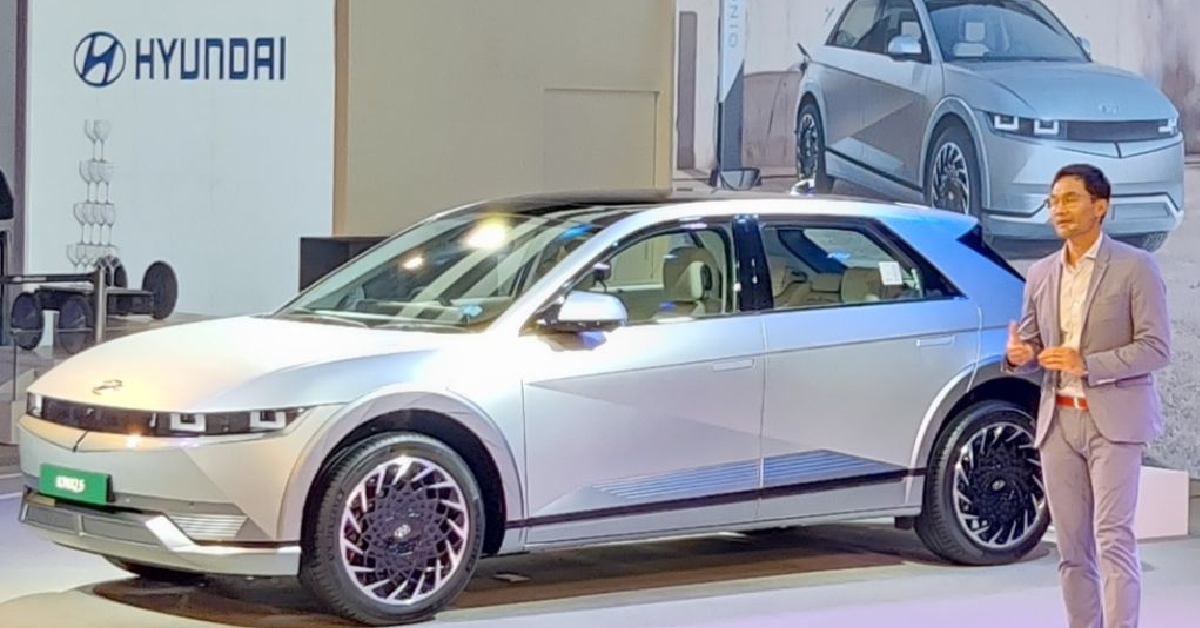 Hyundai IONIQ 5 Launched at Auto Expo 2023