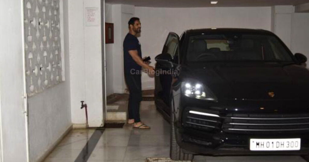 John Abraham Porsche Cayenne