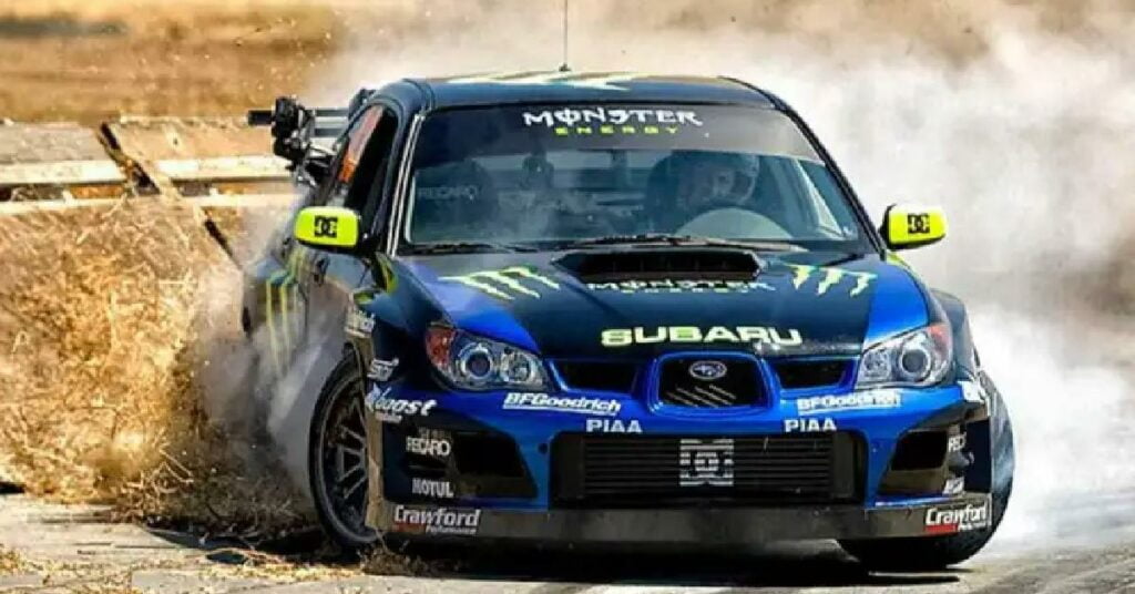 Ken Block 2006 Subaru WRX STI