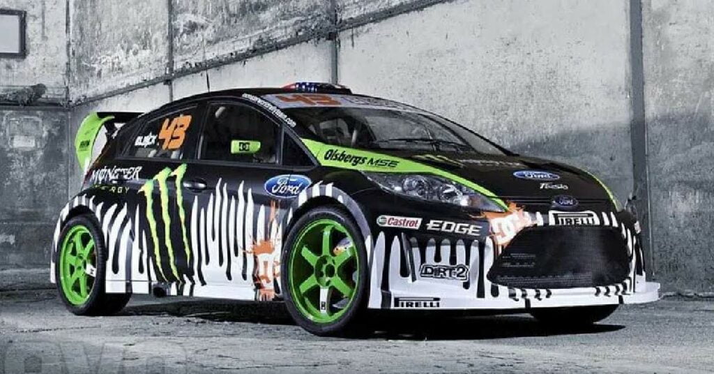 Ken Block 2011 Ford Fiesta