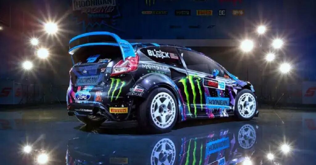 Ken Block 2015 Ford Fiesta ST RX