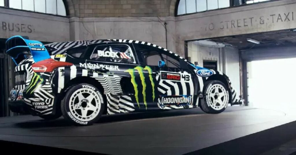 Ken Block Focus RS RX #43