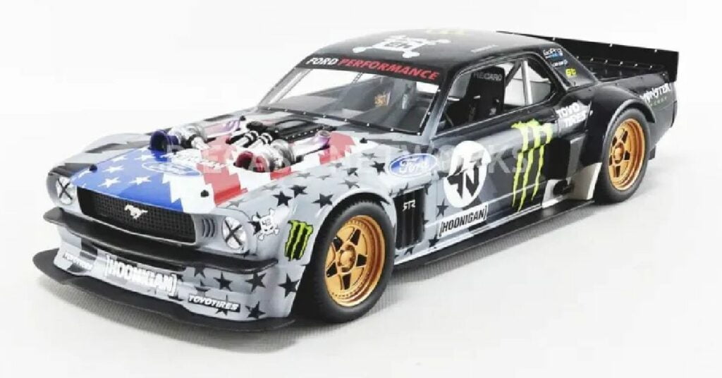 Ken Block Ford Mustang Hoonicorn RTR V2