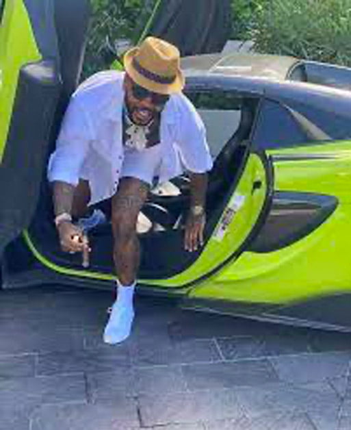 Kevin Gates McLaren GT