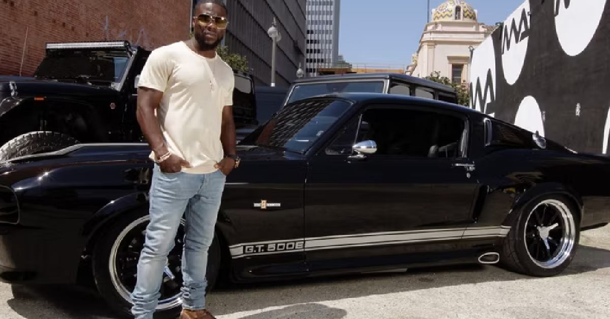car collection of kevin hart