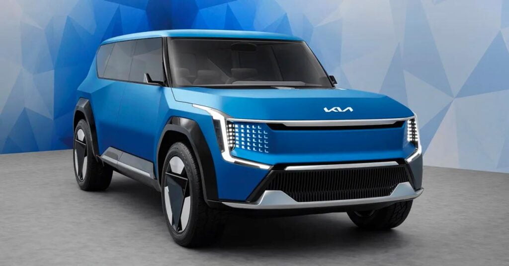 kia ev9 concept