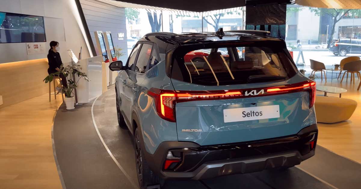 kia seltos facelift auto expo 2023