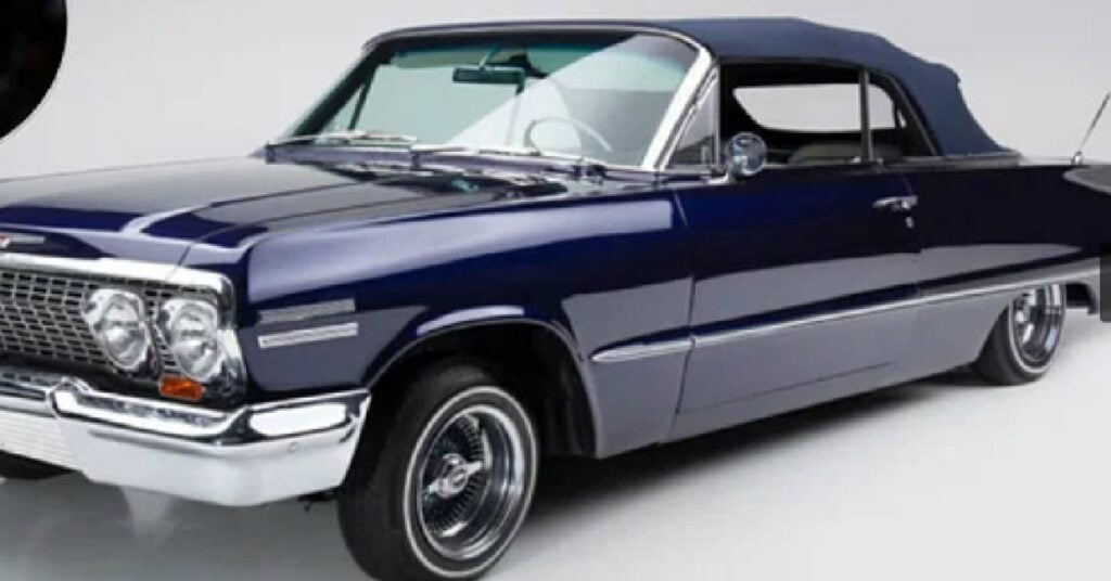 Kobe Bryant 1963 Chevy Impala Convertible