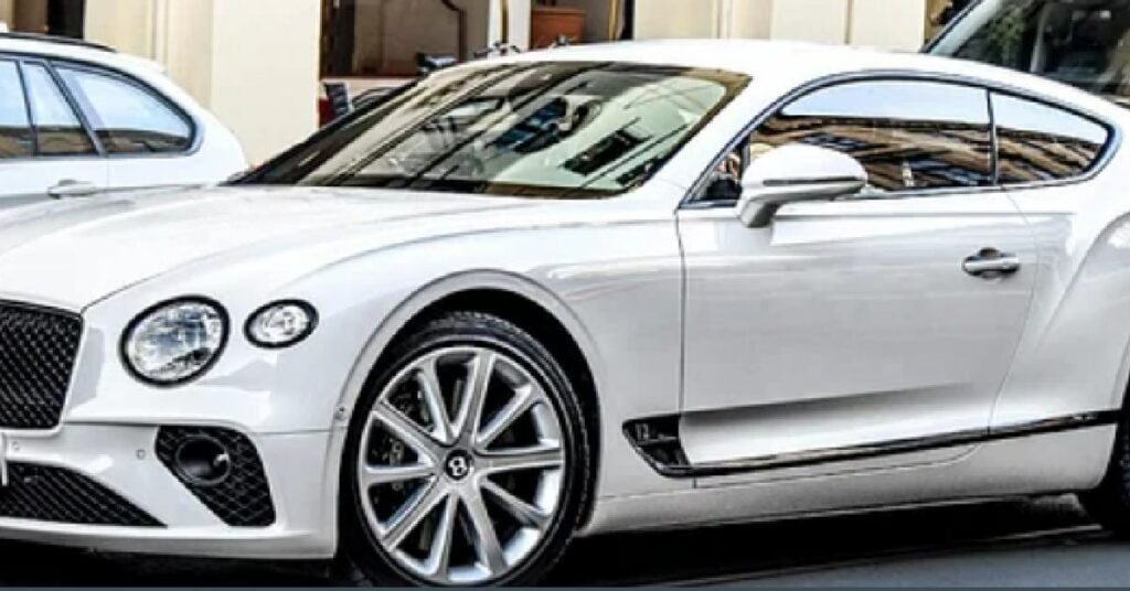 Kobe Bryant Bentley Continental GT