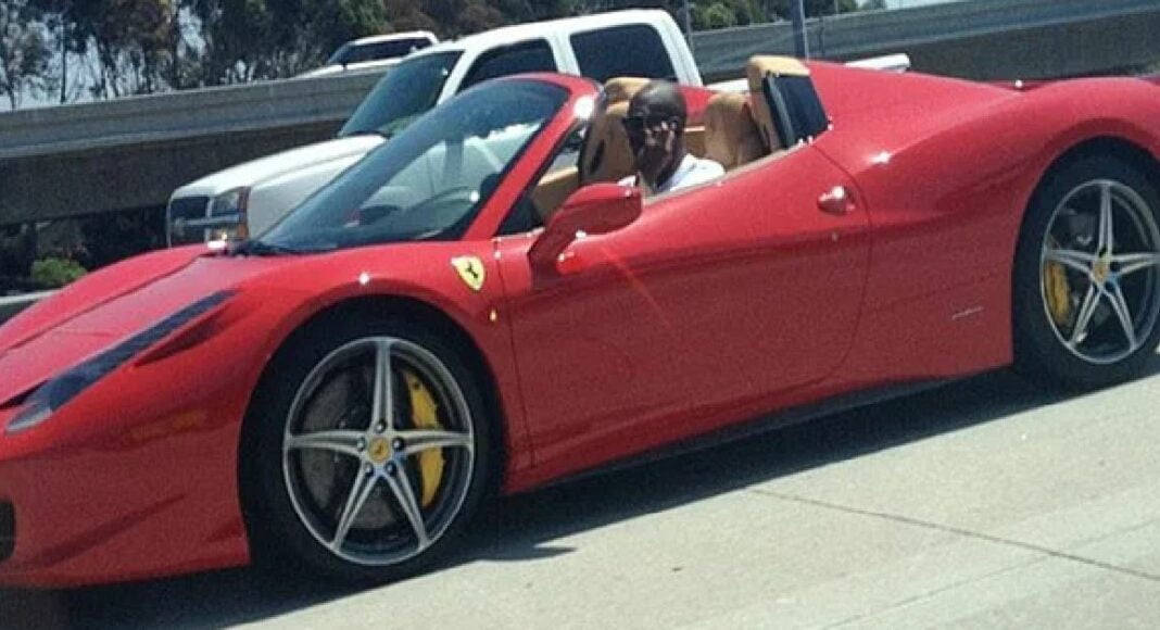 Car Collection of Kobe Bryant aka Black Mamba