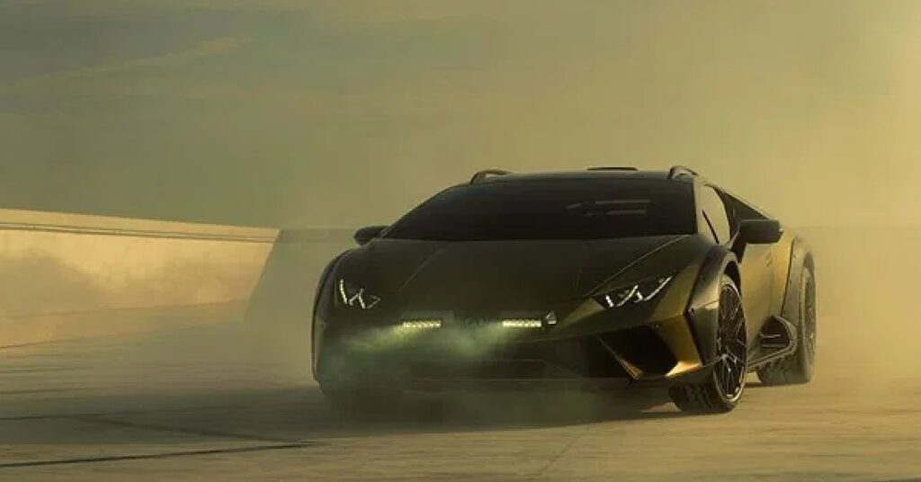 Lamborghini Huracan Strato