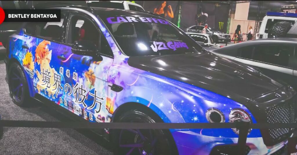 Car Collection of Lil Uzi Vert Has Anime Influence  VIDEO