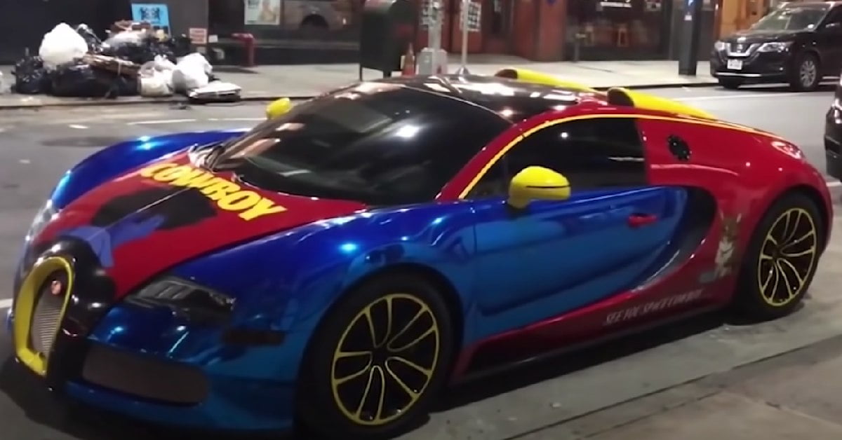 Rapper Lil Uzi Vert Has a Crazy Audi R8 With Chrome Anime Wrap