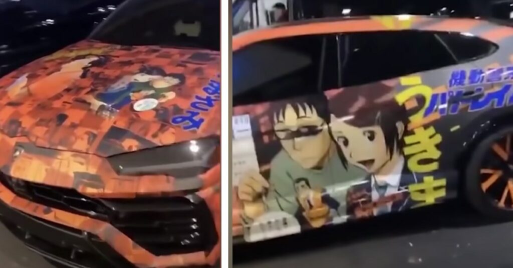 Top Ten Anime Car Decals  Curated List of Anime Cars