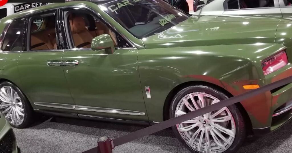 Lil Uzi Vert Rolls Royce Cullinan