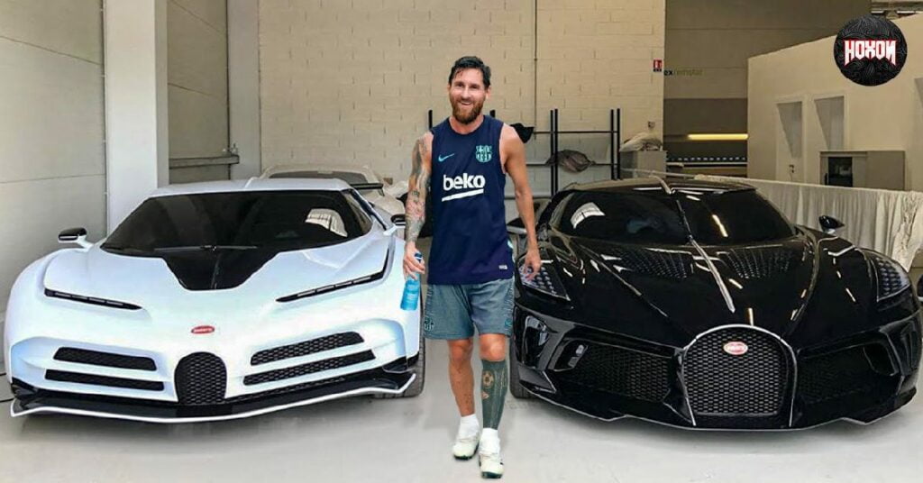 Car Collection of PSG Players - Messi, Mbappe, Neymar & More