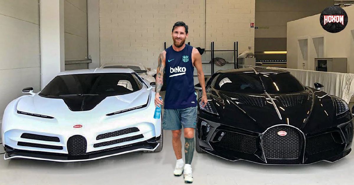 Car Collection of Lionel Messi