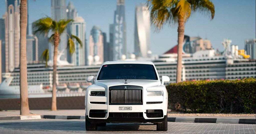 luxury car rental dubai