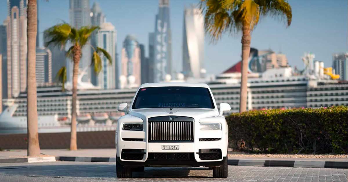 luxury car rental dubai