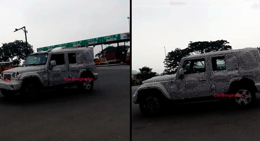 mahindra thar 5-door suv