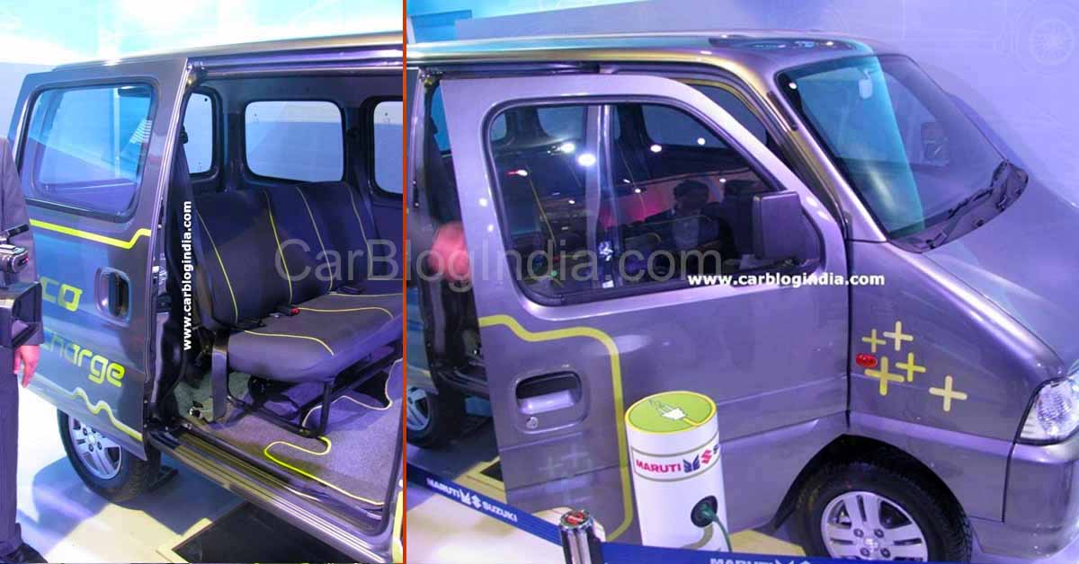 Maruti Eeco EV at Auto Expo 2010