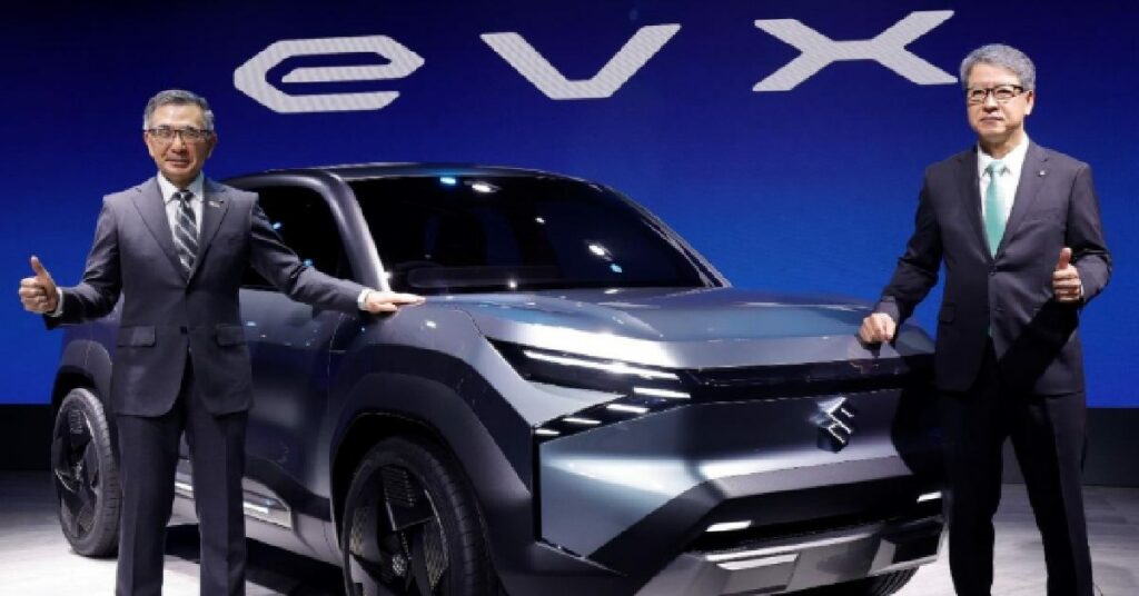Maruti eVX EV Concept Unveiled at the Auto Expo 2023