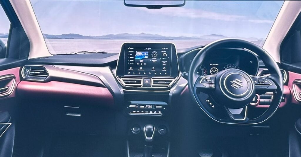 Maruti Fronx Interior