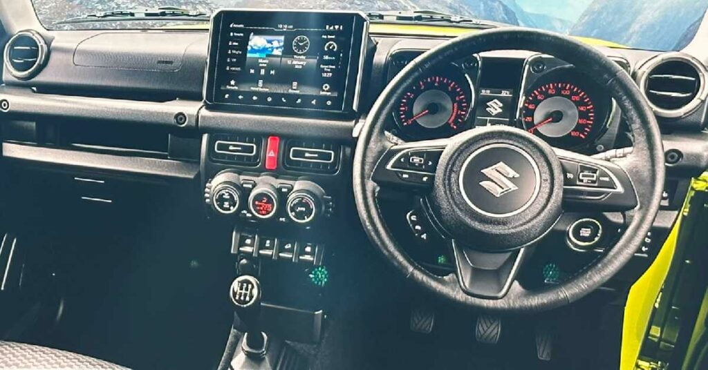 Maruti Jimny Interior