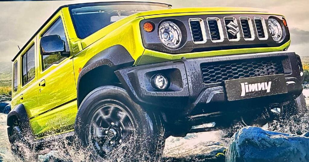 Maruti Jimny Unveiled at Auto Expo 2023