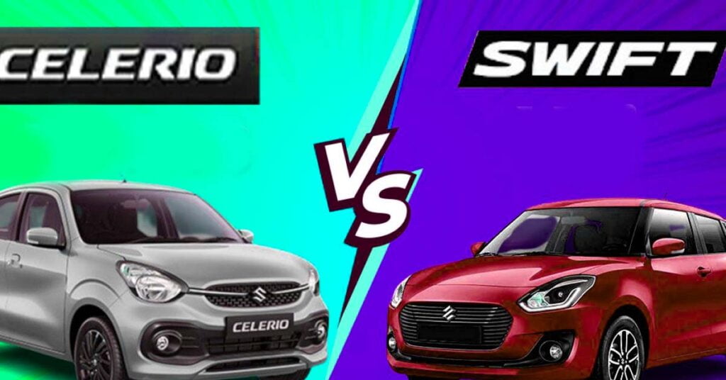 Maruti Swift Vs Celerio Comparison