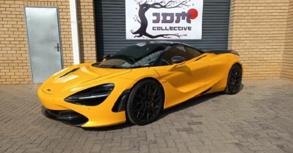 McLaren 720S South Africa