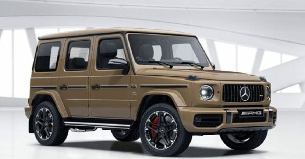 Mercedes-Benz G-Wagon South Africa