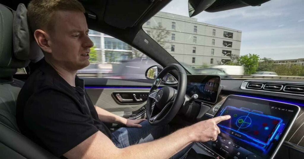 mercedes driver pilot adas level-3