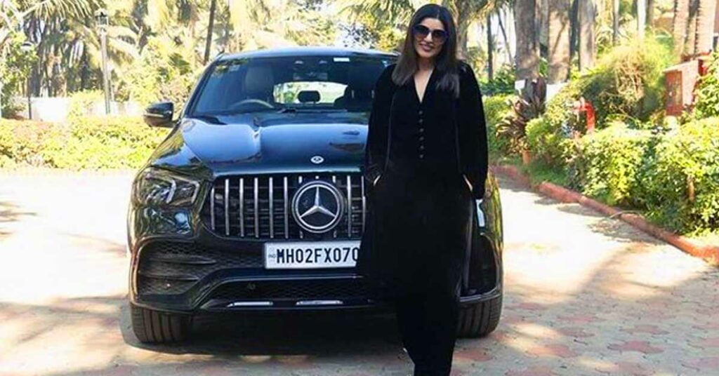 Mercedes GLE 53 AMG Coupe Sushmita Sen