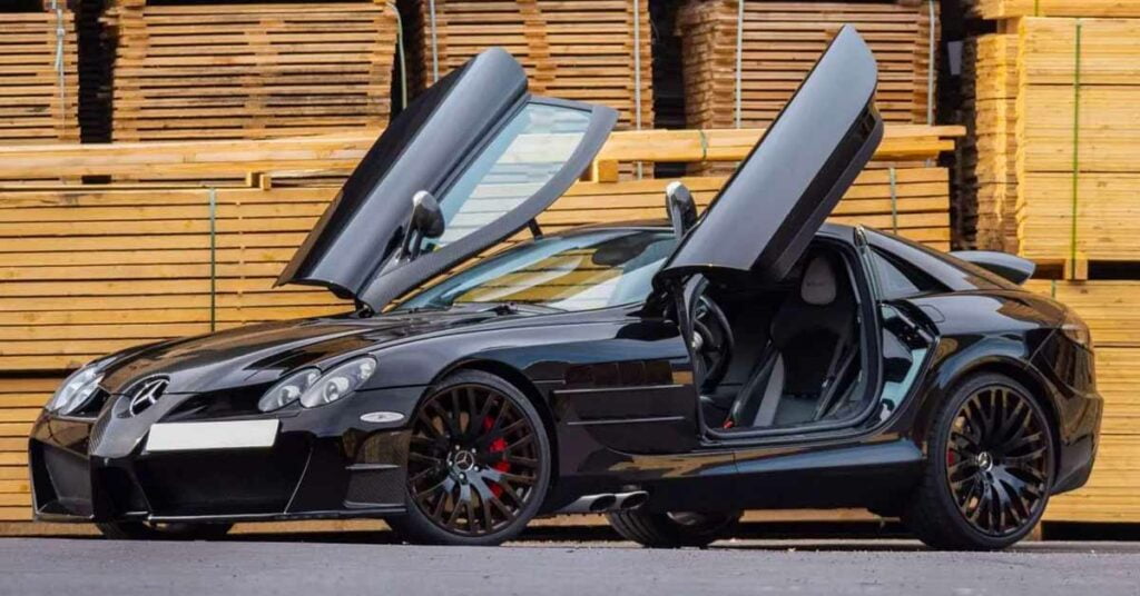 Mercedes Benz SLR McLaren