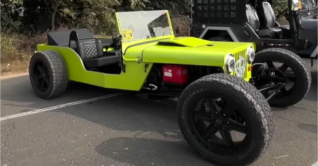 Modified Rat Rod Willys Jeep