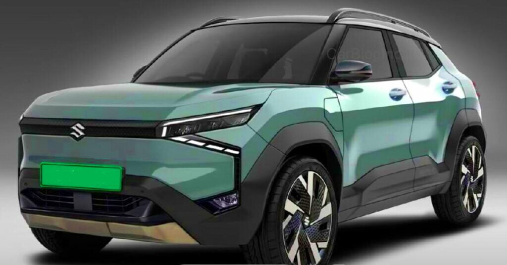 Next gen Maruti Brezza Ev Concept Car Blog India Next gen Maruti Brezza Ev Concept