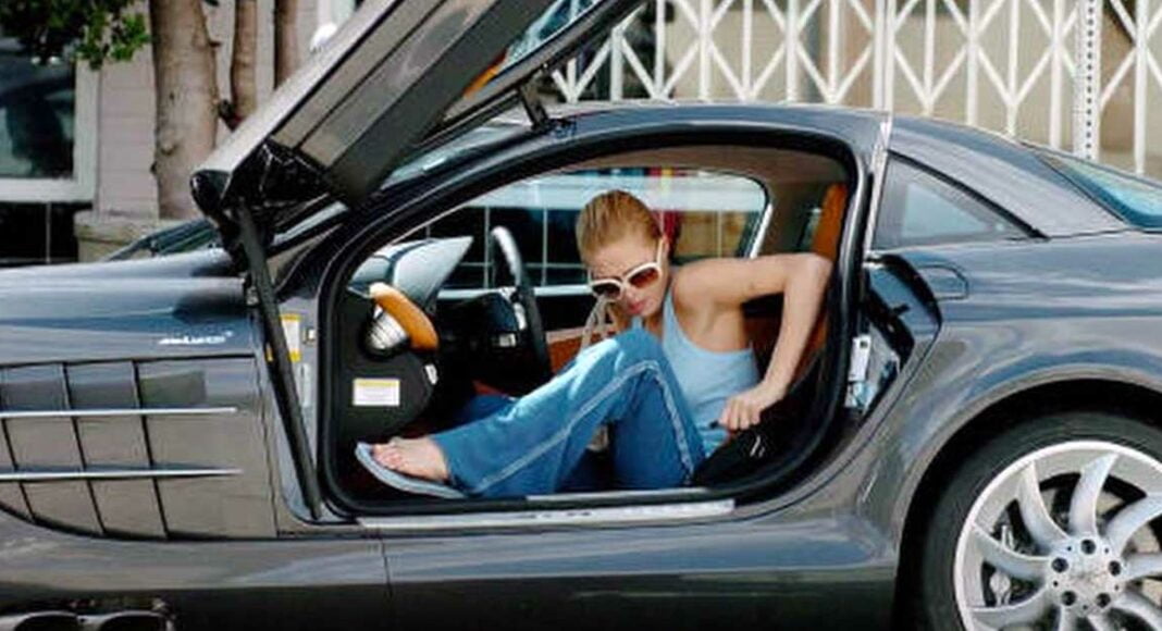 Mercedes McLaren SLR of Paris Hilton - Where is it Now?