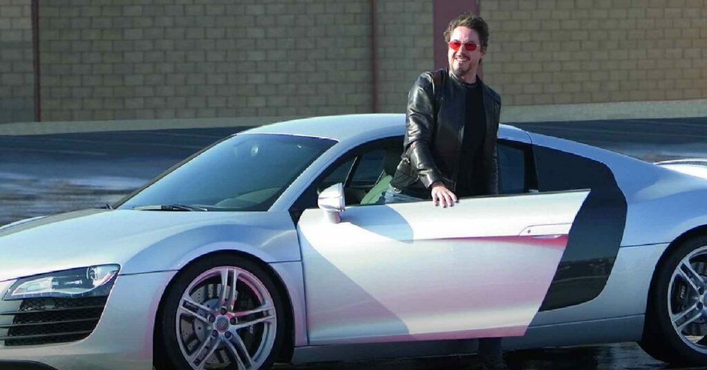 Robert Downey Jr Car
