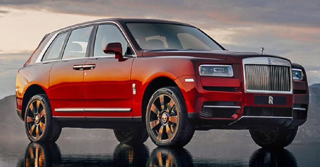 Rolls Royce Cullinan