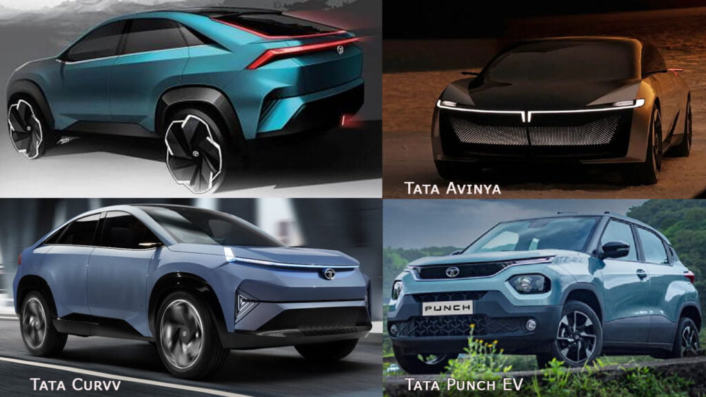 Three Tata Electric Cars To Unveil At 2023 Auto Expo