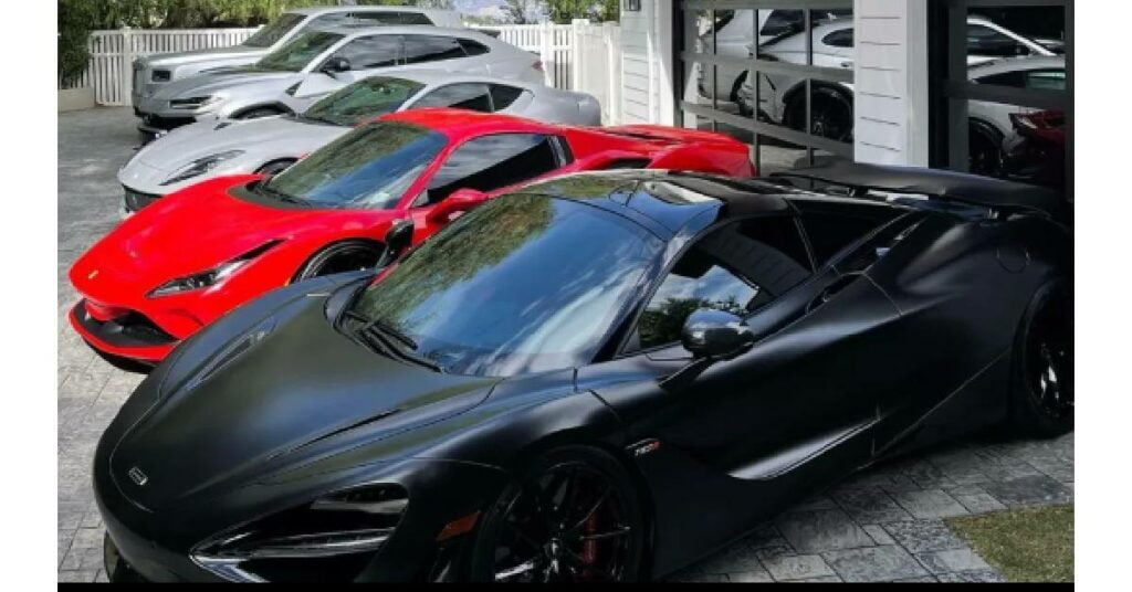 Car Collection of Scott Disick
