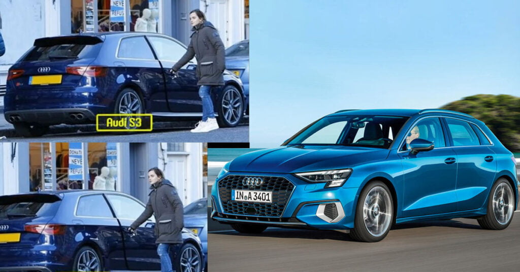 emma watson Audi S3 Sportsback