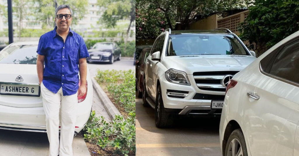 Here's How Ashneer Grover Bought MS Dhoni's Mercedes GLS SUV