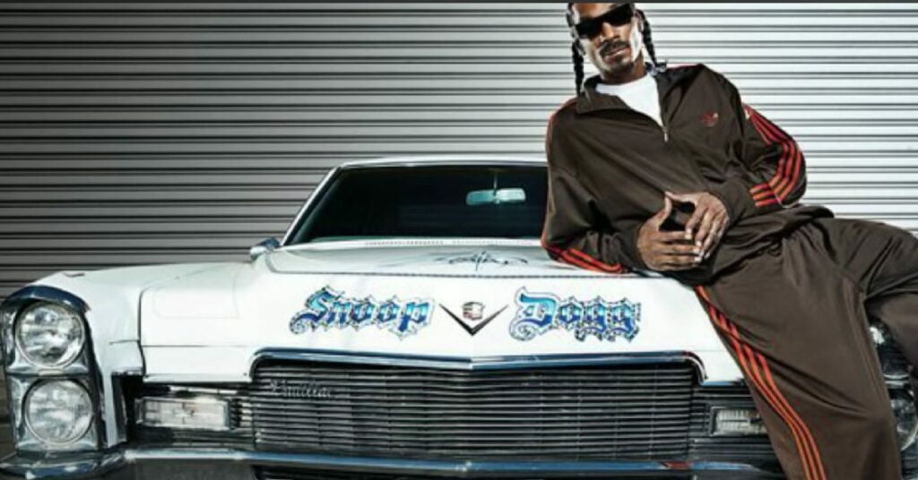 Snoop Dog with his 1968 Cadillac De Ville