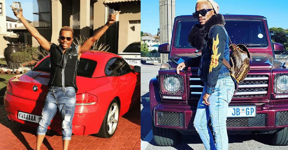 car collection of somizi mhlongo