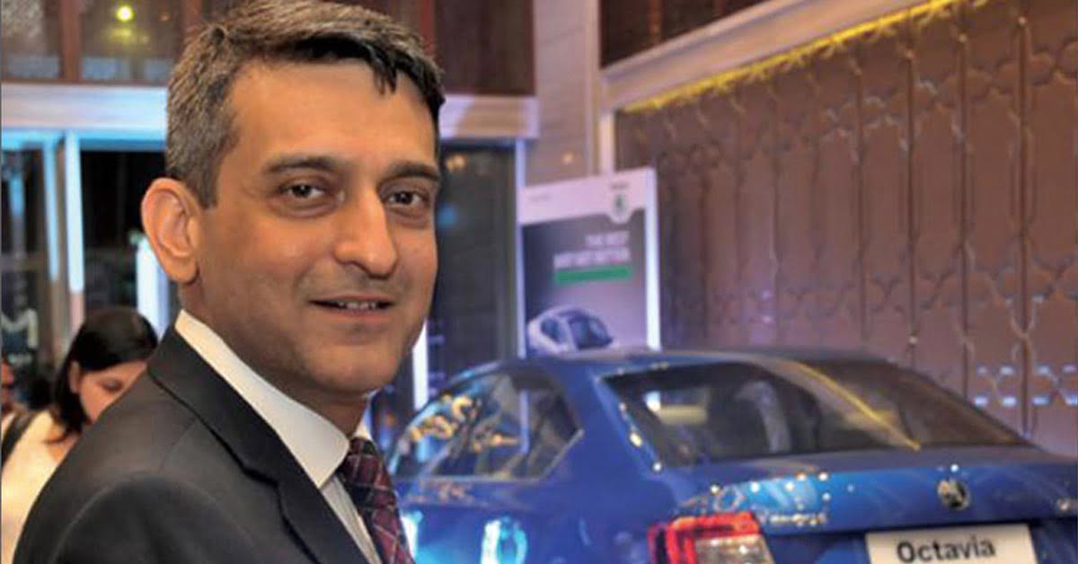 Tarun Jha, Head of Marketing, Skoda Auto India