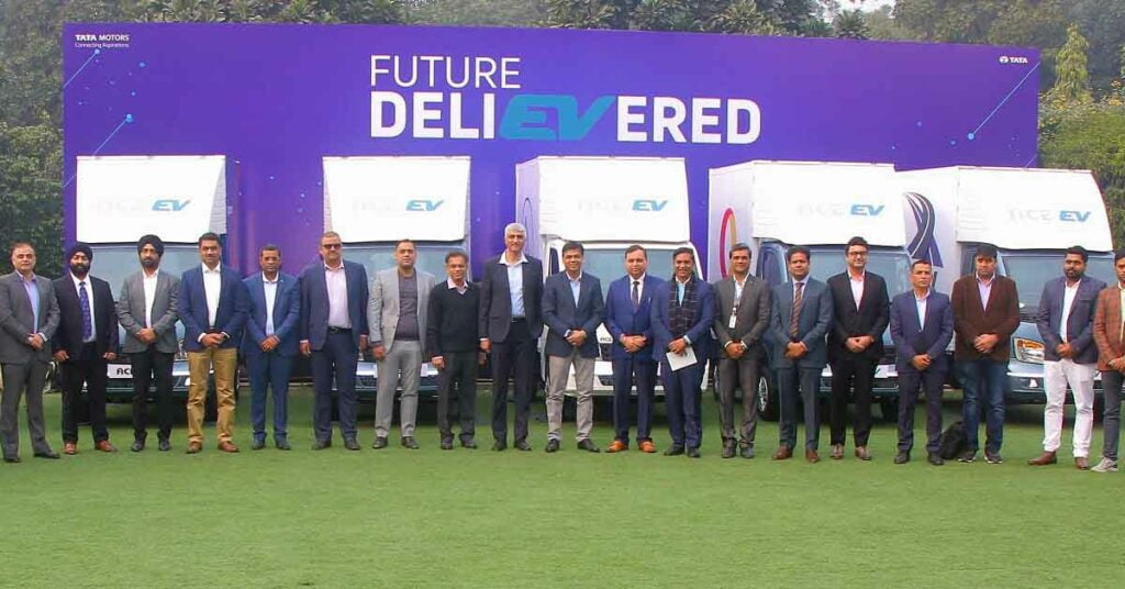 tata ace ev deliveries begin