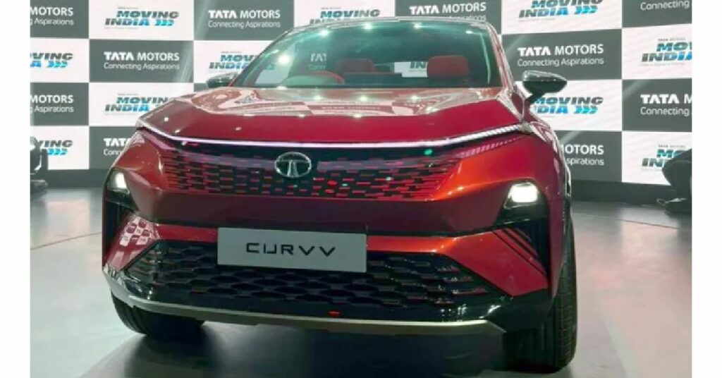 Tata Curvv Concept at Auto Expo 2023