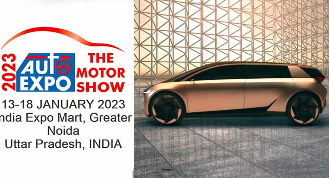 Tata electric cars at Auto Expo 2023